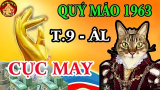 Tiết Lộ Tử Vi Chi Tiết Tuổi Quý Mão 1963 Trong Tháng 9 Âm Lịch Làm Giàu Đổi Vận