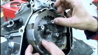 como desarmar un motor pulsar 4 timpos parte 1