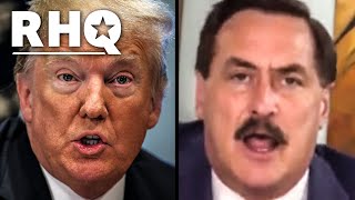 Trump BFF Mike Lindell Gets Laughed At