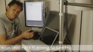 D800 Wi-Fi Transfer Test
