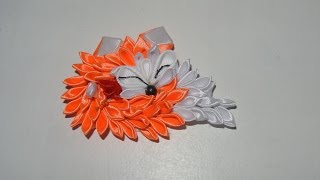 Лиса канзаши. Часть 1.