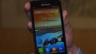 Lenovo S660 is a cheap and cheerful Android phone