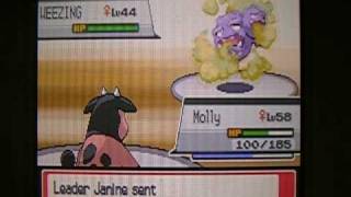 Soul Silver- Vs Janine