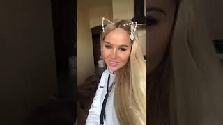 Мария Кохно в прямом эфире 18.04.2019. После съемок встретилась с девушкой