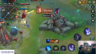 Arena of Valor - Metodo de treino/Minimap