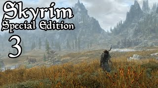 The Elder Scrolls V: Skyrim Special Edition прохождение #3 - Задания и путешествия