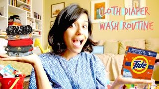 CLOTH DIAPER WASH ROUTINE