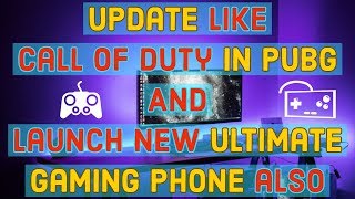 Latest Technology News PUBG Mobile New version & new Gaming phone