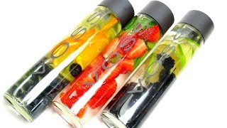 Nước trái cây detox thải độc giảm mỡ | Fruit Infused detox water