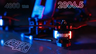 Дикие моторы на мой дальнолёт. Таких подшипников вы еще не видели! [GEPRC SpeedX2 2806.5]
