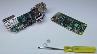 Raspberry Pi Zero: LAN, USB & Audio Erweiterung (PIOstack Prototyp)