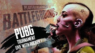 ?LIVE?CUSTOM ROOM TOURNAMENT?PUBG MOBILE? || R0CK3R007 || Conducted by Blaze ||