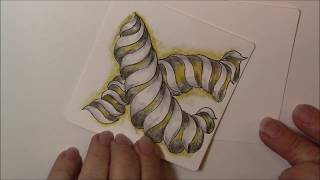 Narwal Tangle Lesson Pattern # 200