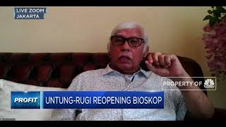 7 Bulan Tutup, Bioskop Nantikan Realisasi Stimulus Kemenparekraf