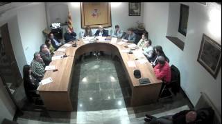 Càmeres de seguretats Ple Novembre 2016