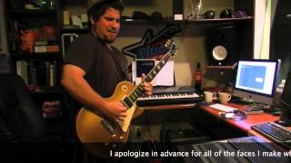 Marshall Vintage Modern - Gibson Les Paul - Way Huge Pork Loin Demo - Clean Blues Improv (Pt.1/3)