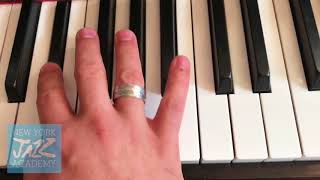 Jazz Lesson: Bebop Leading Tones in Sequence (New York Jazz Academy®)