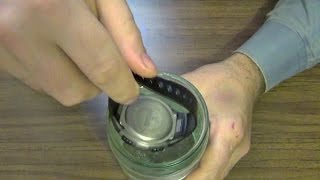 Тест часов Skmei на водонепроницаемость