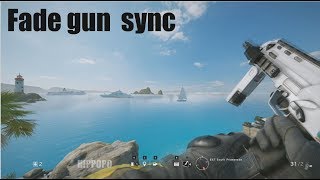 Rainbow Six Siege  Gun Sync|Alan Walker - Fade [NCS Release]
