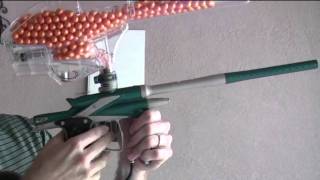 Planet Eclipse SLS .50 vs FULL Pinokio w/ Nose = 1200+ rounds!
