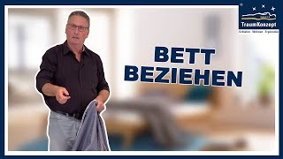 Tipps für einfaches Bettbeziehen - FRAG DEN JÄGER - Folge 20