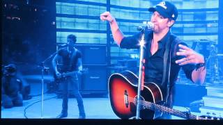 Luke Bryan at the Houston Rodeo 2014