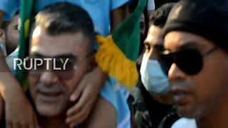 Lebanon: Ronaldinho attends memorial ceremony ahead of first anniversary of Beirut Port blast