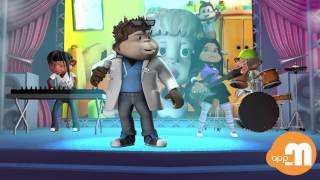 Five Little Monkeys Jumping on the Bed Nursery Rhyme - Cartoon Animation Rhymes Songs for Children