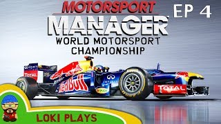 ?? Motorsport Manager PC - Lets Play EP4 - Loki Doki Don't Crash - World Motorsport Championship