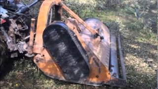 TRINCIATRICE TFB/M 220 BERTI MACCHINE AGRICOLE