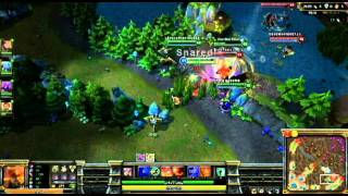 Jungle Lee Sin and Singed Rock a 5v5 Normal