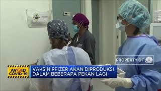 Vaksin Pfizer Akan Diproduksi Dalam Beberapa Pekan Lagi