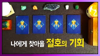 [타로] 나에게 찾아올 절호의 기회, 꼭! 잡으세요~