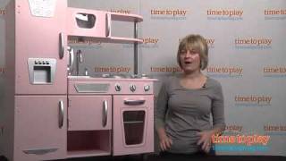 Vintage Kitchen in Pink from KidKraft
