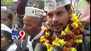 Attack on Delhi chief secretary, Police arrests AAP MLA - TV9