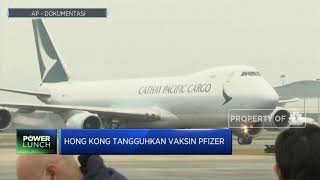 Hong Kong dan Macau Setop Vaksin Pfizer