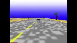 Racing Game made in Dark Basic in 2006