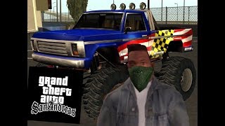 How to get a free monster truck in GTA San Andreas