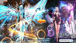 Перс на прокачку! Маг 5.5кк БМ, 266 сервер - Goddess primal chaos!
