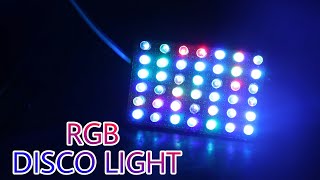 How to make Disco Light | DJ light at home
