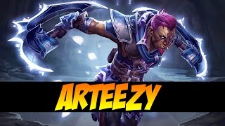 Arteezy Plays Anti-Mage - Dota 2