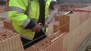 Pose brique Dryfix
