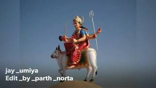 Umiya ma utsav Dec 2019 Unjhadham status song by Parth Patel