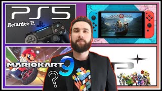 PS5 Retardée ?! Mario Kart 9 Teasé, Playstation Remote Switch & Wonderfull 101 sur Kickstrater ?!