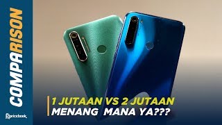 realme 5i VS Redmi Note 8! Duel MENEGANGKAN HP Snapdragon 665 MURAH!!!