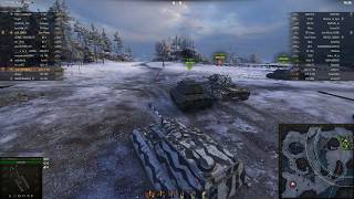 Урон в 12760, топовый дамаг!!! 16000 тысячи урона на двоих / Jagdpanzer E 100