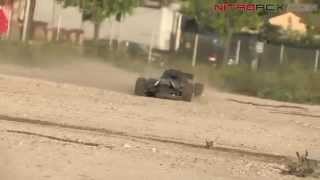Exceed 1/5th Barca 30cc Gas-Powered Off-Road Remote Control RC Buggy