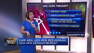 Dari Ara jadi ARB Berjamaah, Ada Apa dengan Bursa?