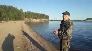 полуостров Медвежий оз Выг