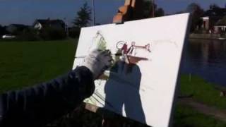 Kunstschilder Gosse Koopmans 1